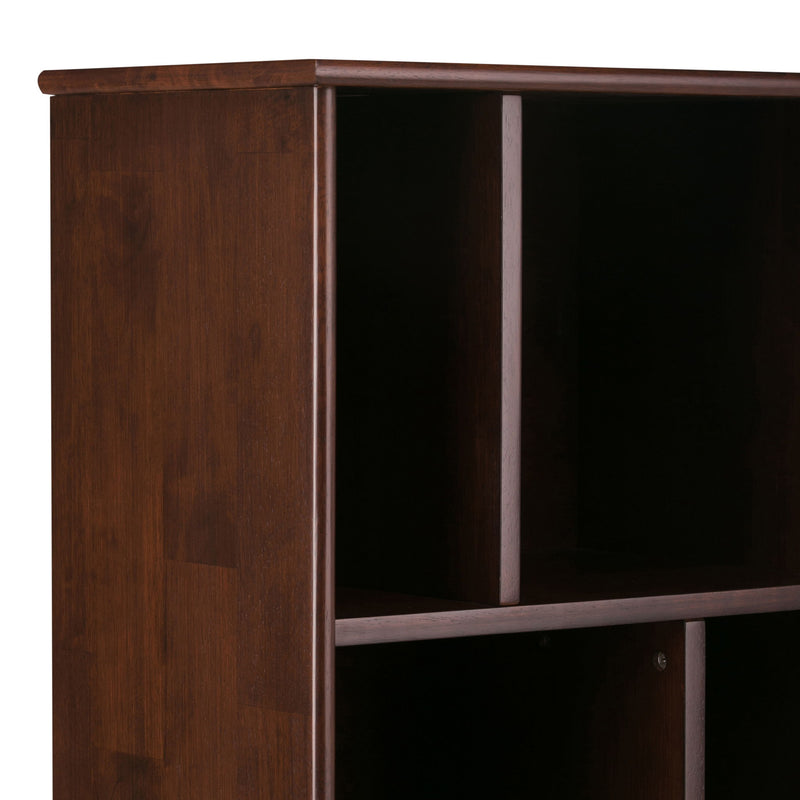 Draper - Mid Century Wide Bookcase And Storage Unit - R&R Furniture Gallery (Fountain Valley, CA)