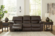 Leesworth - Reclining Sofa - R&R Furniture Gallery (Fountain Valley, CA)