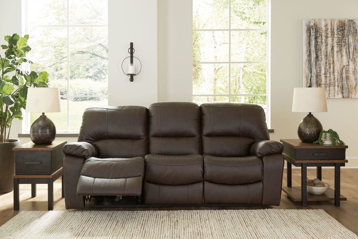 Leesworth - Reclining Sofa - R&R Furniture Gallery (Fountain Valley, CA)