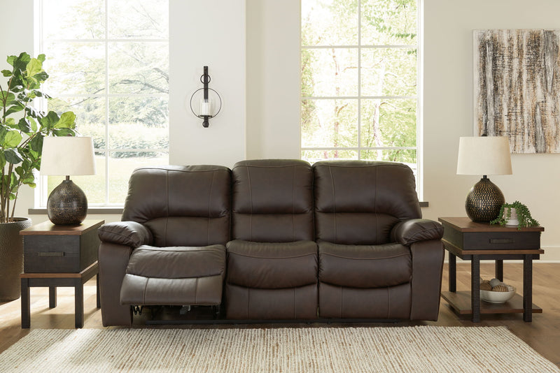 Leesworth - Reclining Sofa - R&R Furniture Gallery (Fountain Valley, CA)