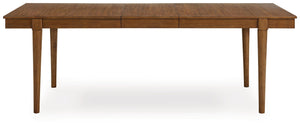 Lyncott - Rectangular Dining Room Extension Table - Brown - R&R Furniture Gallery (Fountain Valley, CA)