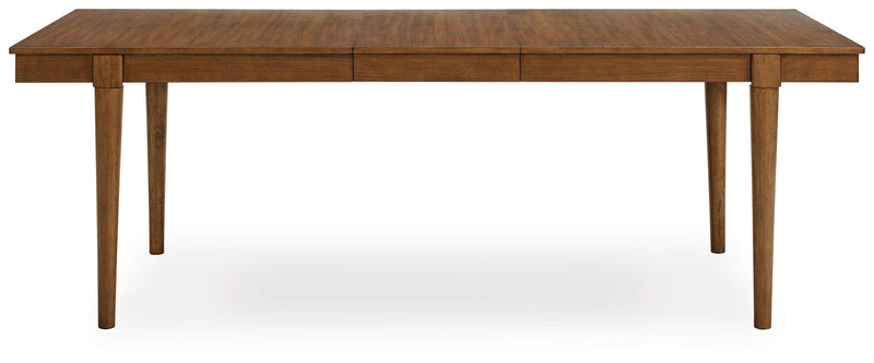 Lyncott - Rectangular Dining Room Extension Table - Brown - R&R Furniture Gallery (Fountain Valley, CA)
