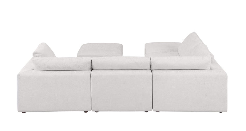 1100 - 6-Piece 3-Seat Sectional (Italian Fabric)