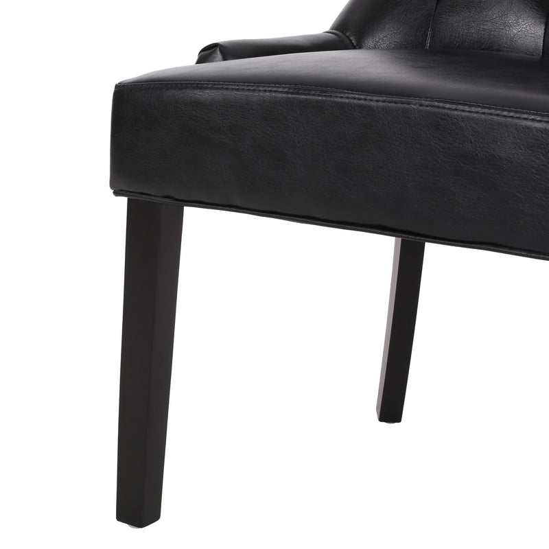 Cheney - Contemporary Dining Chair Tufted Upholstery (Set of 2) - R&R Furniture Gallery (Fountain Valley, CA)