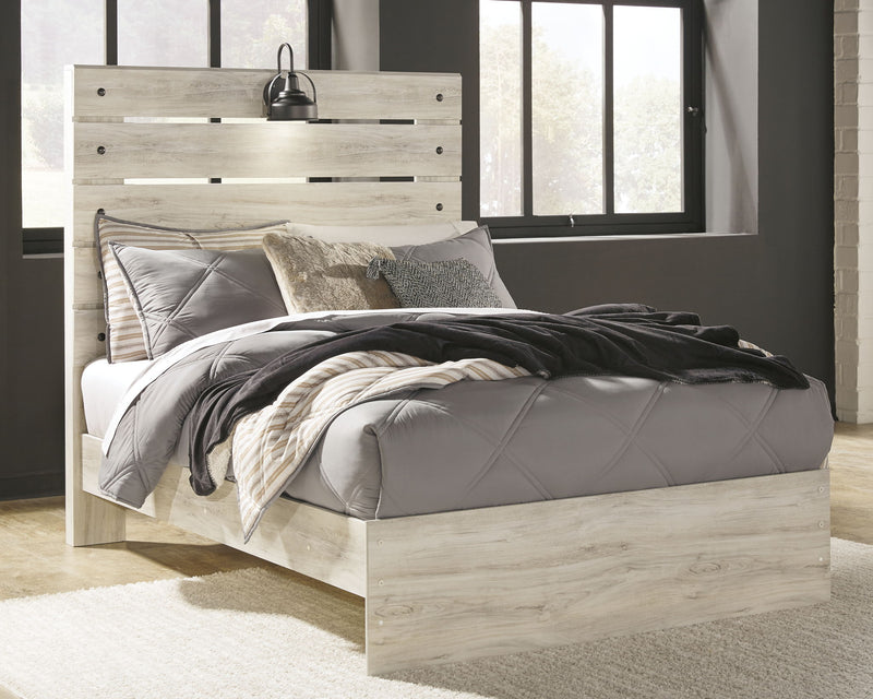 Signature Design by Ashley Cambeck youth bedroom set with 8-piece furniture including bed, dresser, and nightstands.