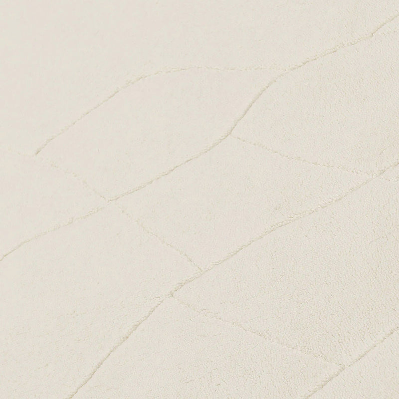 Renewed - 2' x 3' Lucerne Wool Area Rug - Ivory