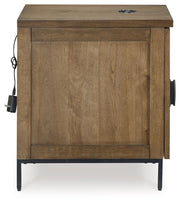 Torlanta - Chair Side End Table - Brown - R&R Furniture Gallery (Fountain Valley, CA)