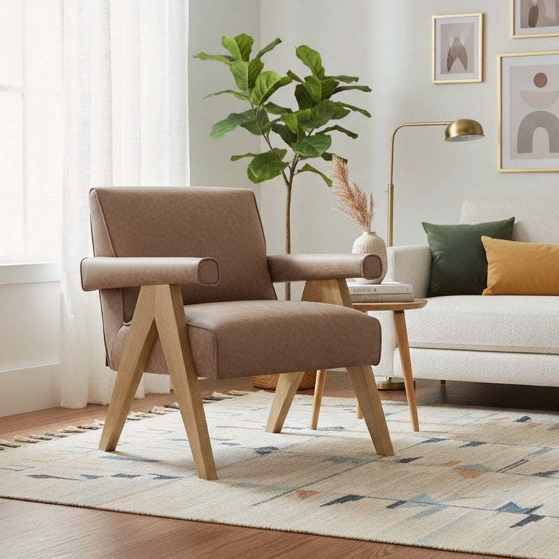 Nessi - Arm Chair - R&R Furniture Gallery (Fountain Valley, CA)