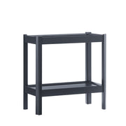 Yonda - Nightstand With 2 Shelves - R&R Furniture Gallery (Fountain Valley, CA)