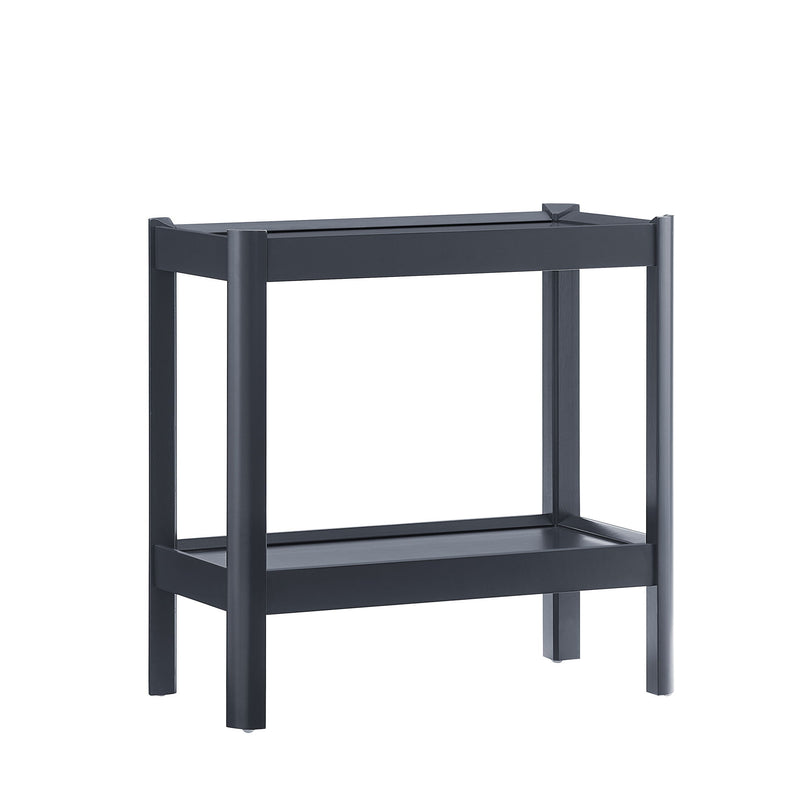 Yonda - Nightstand With 2 Shelves - R&R Furniture Gallery (Fountain Valley, CA)