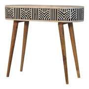Inlay - Edessa Bone Table - R&R Furniture Gallery (Fountain Valley, CA)