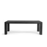 Classic Home Bristol dining table with wooden surface and sturdy legs, perfect for family meals and gatherings.