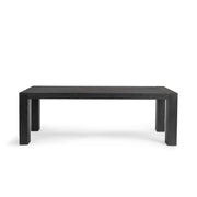 Classic Home Bristol dining table with wooden surface and sturdy legs, perfect for family meals and gatherings.