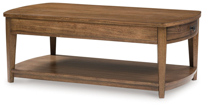 Burkbyer - Rectangular Table - R&R Furniture Gallery (Fountain Valley, CA)
