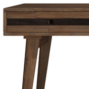 Clarkson - Desk - Rustic Natural Aged Brown - R&R Furniture Gallery (Fountain Valley, CA)