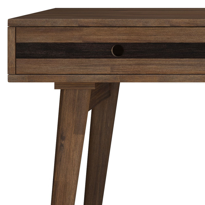Clarkson - Desk - Rustic Natural Aged Brown - R&R Furniture Gallery (Fountain Valley, CA)