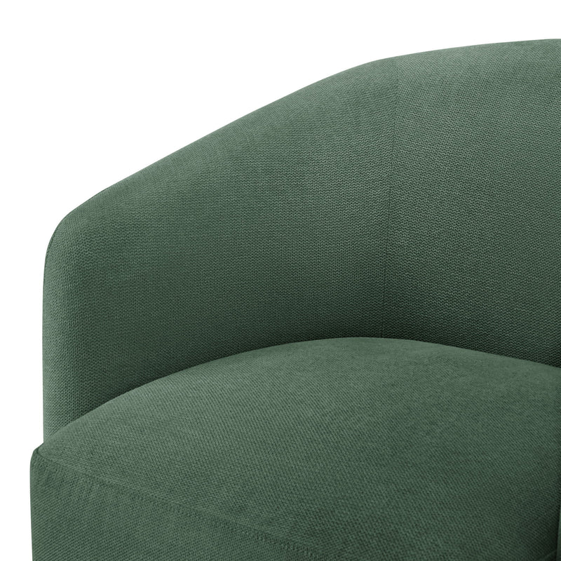 Ardena - Modern Swivel Barrel Chair - R&R Furniture Gallery (Fountain Valley, CA)