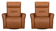 Remmington - Power Swivel Glider Recliner - R&R Furniture Gallery (Fountain Valley, CA)