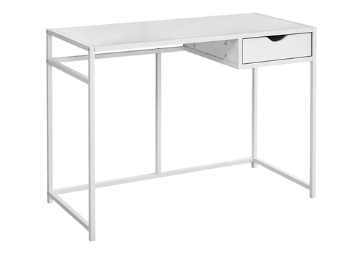 Computer Desk For Home Office, 1 Storage Drawer, Contemporary & Modern - R&R Furniture Gallery (Fountain Valley, CA)