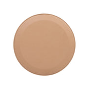 Mode - Leatherette Round C-Shaped Sofa Side Table - Saddle Brown - R&R Furniture Gallery (Fountain Valley, CA)