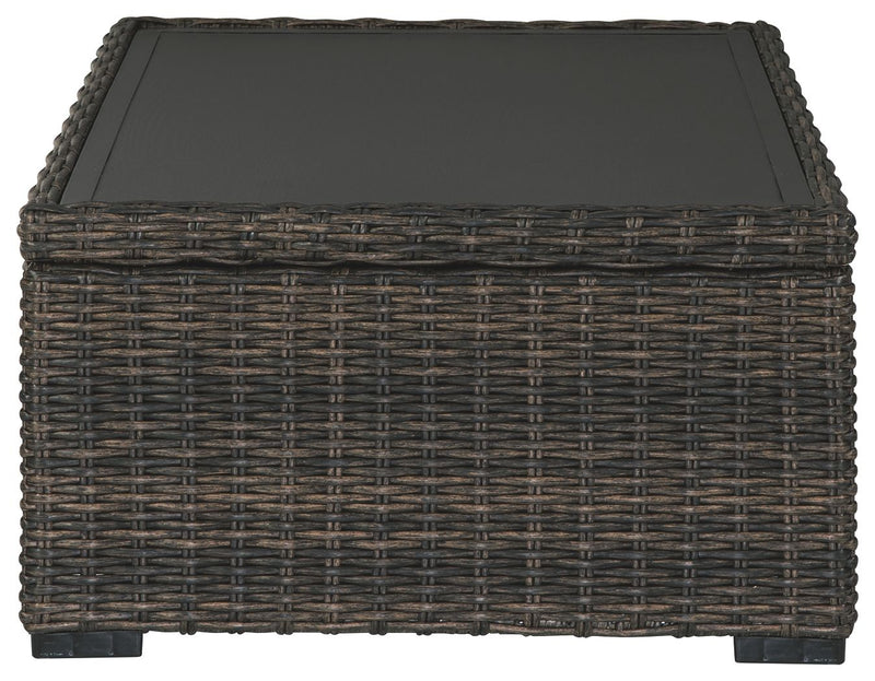 Grasson Lane - Rectangular Cocktail Table - Brown - R&R Furniture Gallery (Fountain Valley, CA)