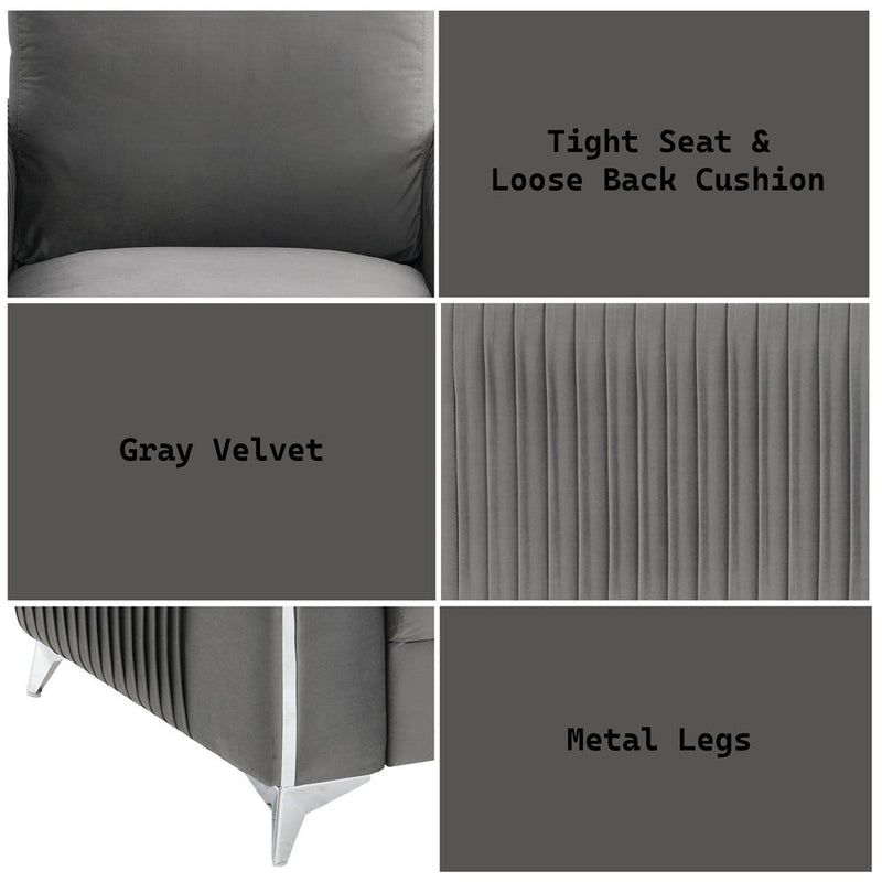Wenona - Loveseat - R&R Furniture Gallery (Fountain Valley, CA)