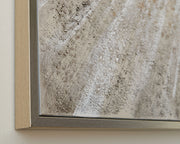 Waldard - Wall Art - Gray / Taupe / White - R&R Furniture Gallery (Fountain Valley, CA)