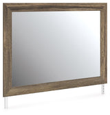 Elbrim - Bedroom Mirror - Brown - R&R Furniture Gallery (Fountain Valley, CA)