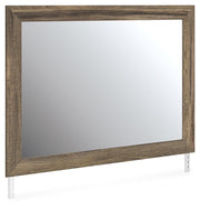 Elbrim - Bedroom Mirror - Brown - R&R Furniture Gallery (Fountain Valley, CA)