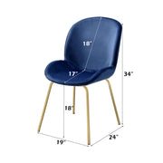 Chuchip - Side Chair - R&R Furniture Gallery (Fountain Valley, CA)