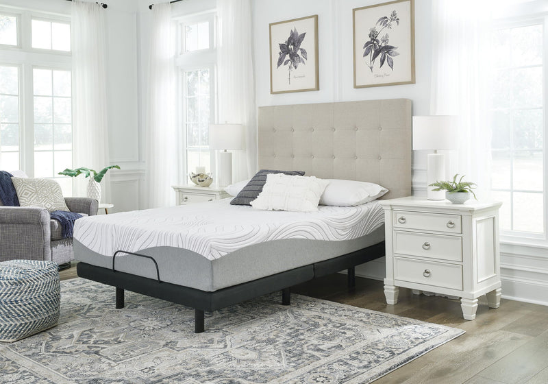 Sierra Sleep® 8-inch Bonnell Hybrid Mattress with supportive coils and plush top for comfortable sleep.