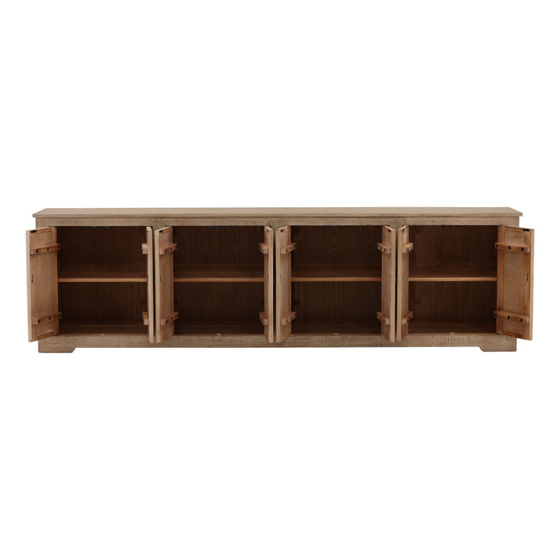 Nico - 109" Sideboard - Light Warm Wash