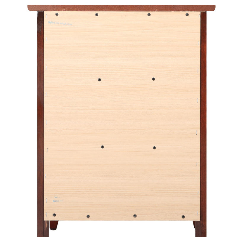 Dove Tailed Drawers 3 Drawer Nightstand - R&R Furniture Gallery (Fountain Valley, CA)