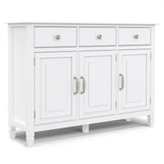 Connaught - Wide Entryway Storage Cabinet - R&R Furniture Gallery (Fountain Valley, CA)
