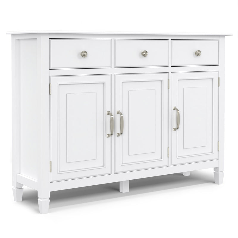 Connaught - Wide Entryway Storage Cabinet - R&R Furniture Gallery (Fountain Valley, CA)