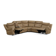 Momentum - Modular Power Reclining Sectional With Power Adjustable Headrests - R&R Furniture Gallery (Fountain Valley, CA)