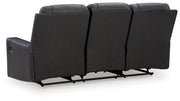 Mackmenville - Reclining Sofa - R&R Furniture Gallery (Fountain Valley, CA)
