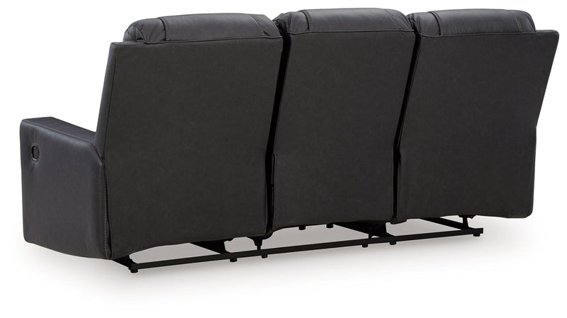 Mackmenville - Reclining Sofa - R&R Furniture Gallery (Fountain Valley, CA)