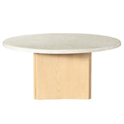 Qwin - Table With Marble Top - R&R Furniture Gallery (Fountain Valley, CA)