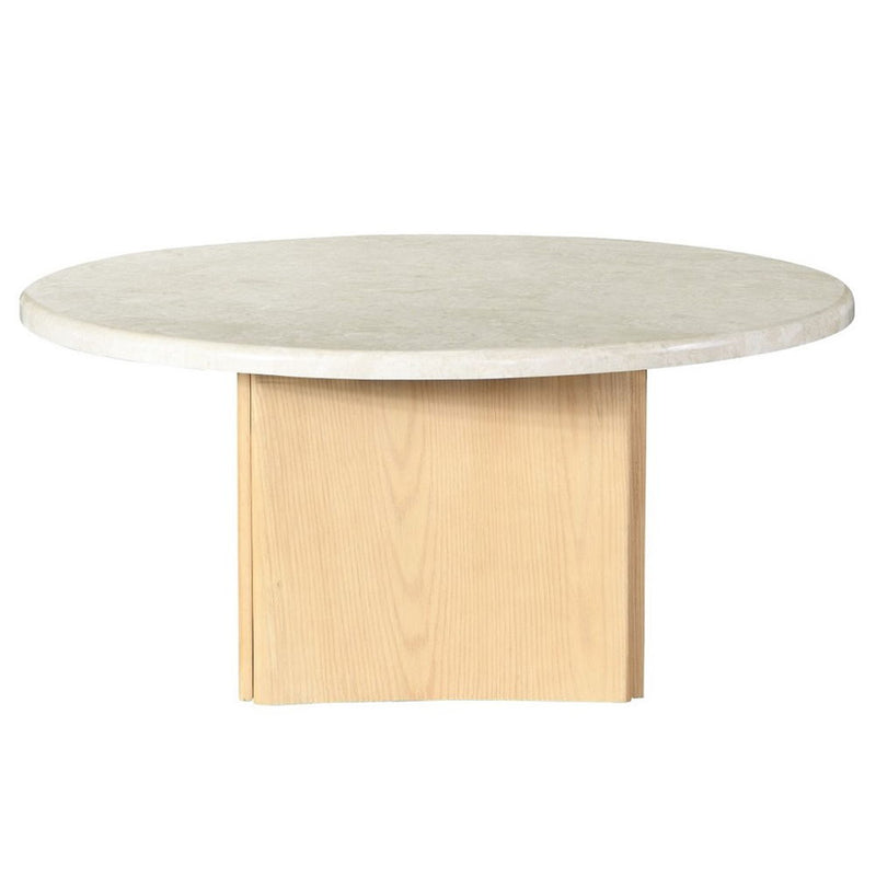 Qwin - Table With Marble Top - R&R Furniture Gallery (Fountain Valley, CA)