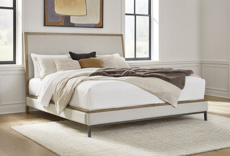Tomtyn - Upholstered Bed Set - R&R Furniture Gallery (Fountain Valley, CA)