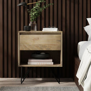 Hunter - Nightstand - Natural - R&R Furniture Gallery (Fountain Valley, CA)