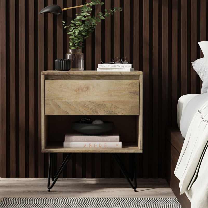 Hunter - Nightstand - Natural - R&R Furniture Gallery (Fountain Valley, CA)