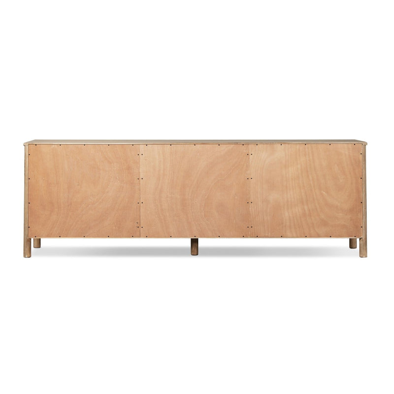 Nolan - 6 Door Sideboard - Brown