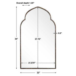 Mirror - Rich Dark Bronze