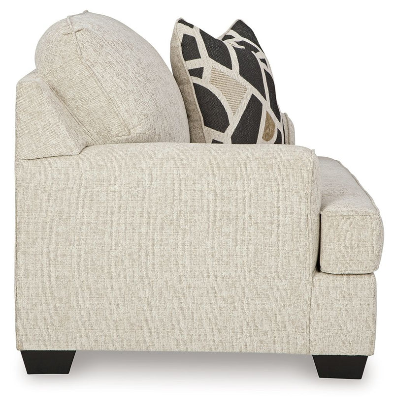 Heartcort - Chair And A Half - Quartz - R&R Furniture Gallery (Fountain Valley, CA)