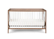 Pixie Zen - 3-in-1 Crib - Walnut - R&R Furniture Gallery (Fountain Valley, CA)
