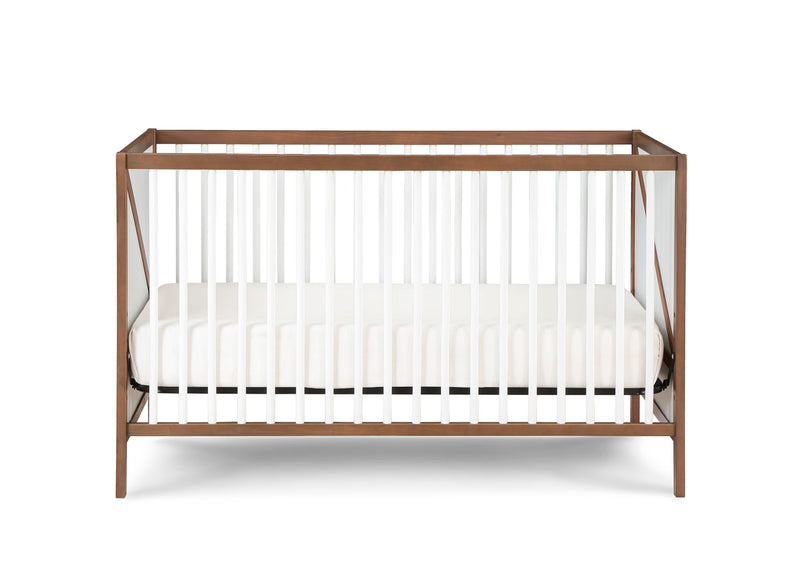 Pixie Zen - 3-in-1 Crib - Walnut - R&R Furniture Gallery (Fountain Valley, CA)