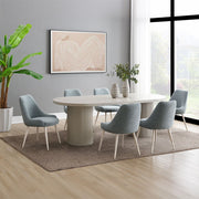 Laela - Dining Table - Bone White - R&R Furniture Gallery (Fountain Valley, CA)