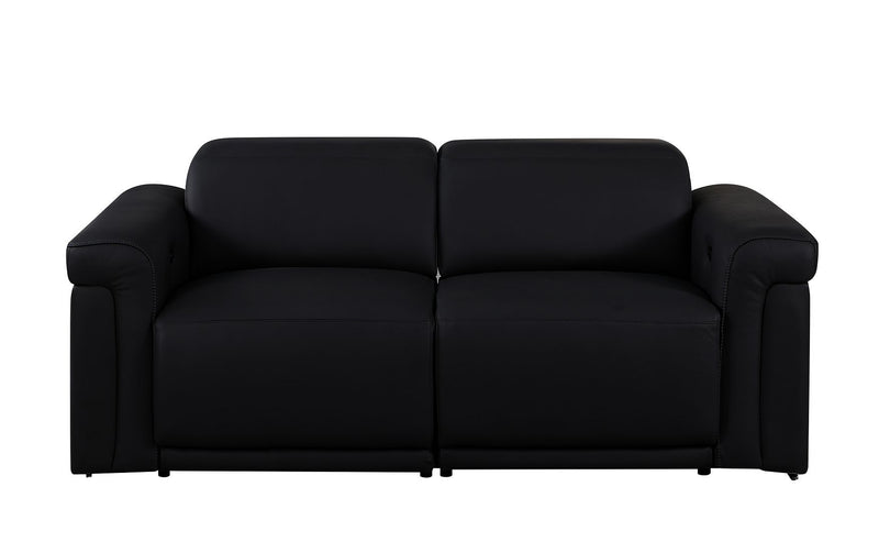1126 - 7-Piece Modular Power Reclining Sofa, Loveseat & Chair Set In With 5 Power Recliners & Power Headrests